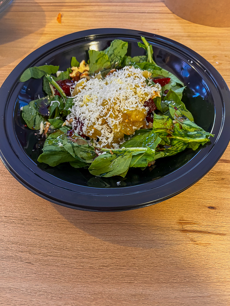 Köz Patlıcanlı Salata