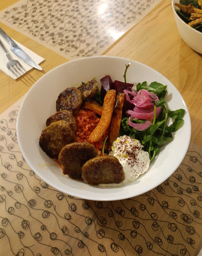 Köfte Bowl