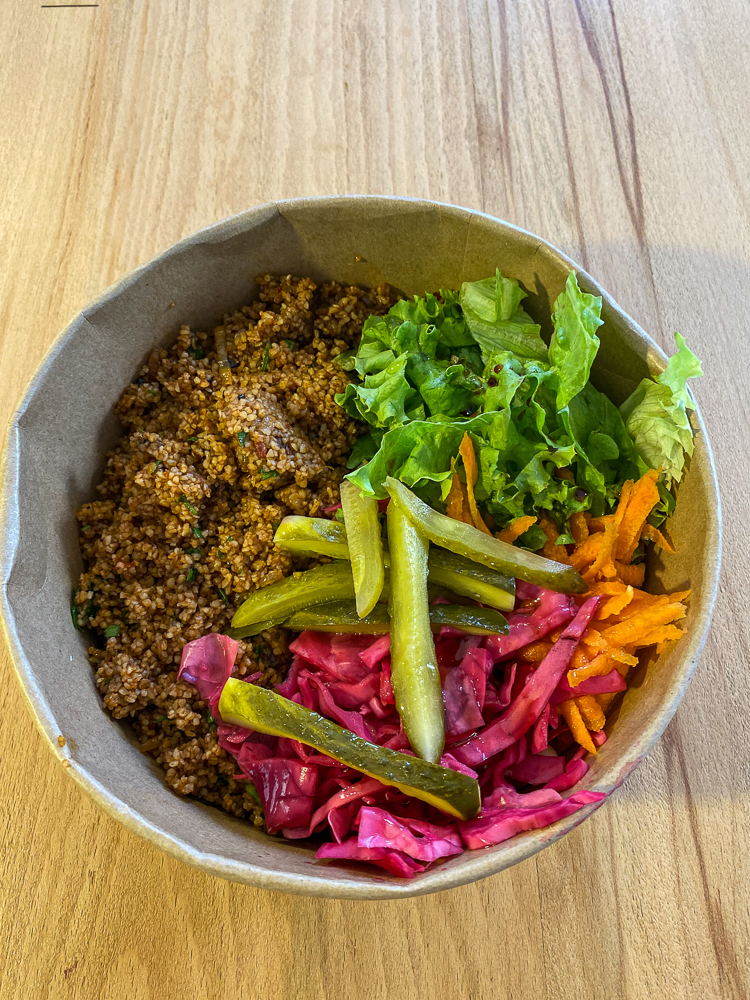 Kısır Bowl