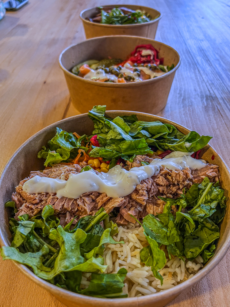 Ton Balıklı Bowl