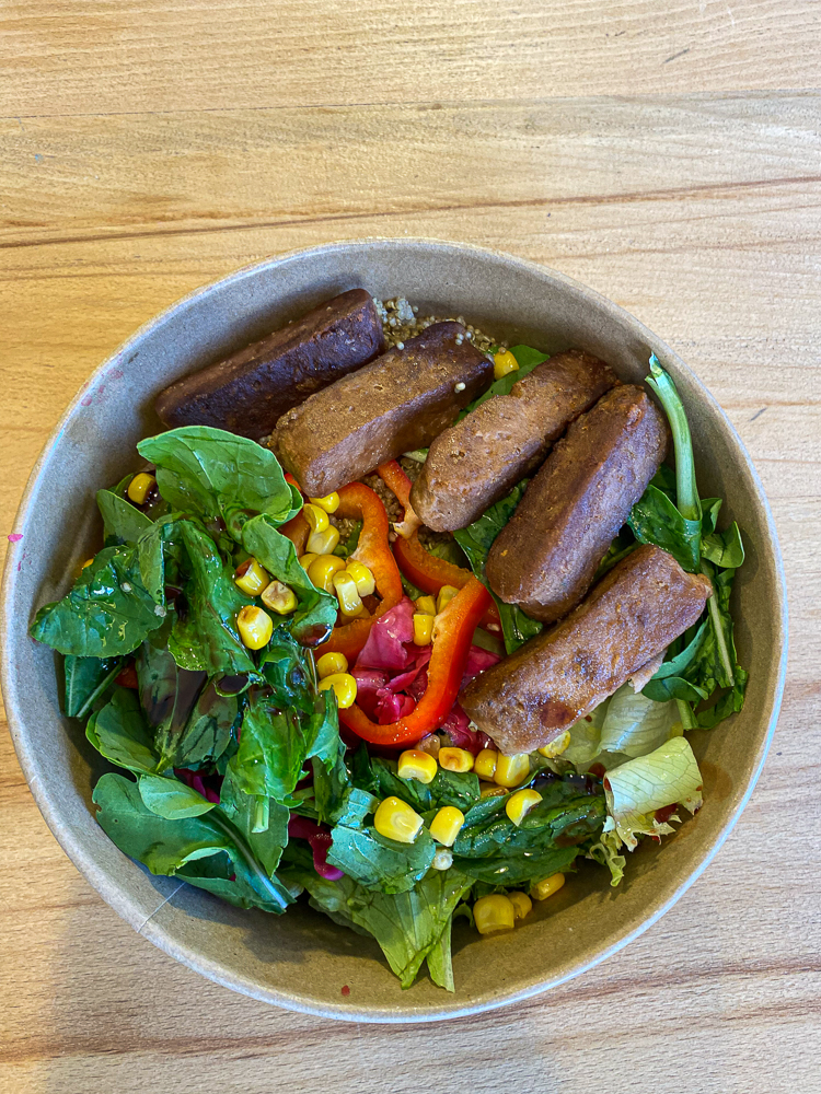 Vegan Köfte Salata