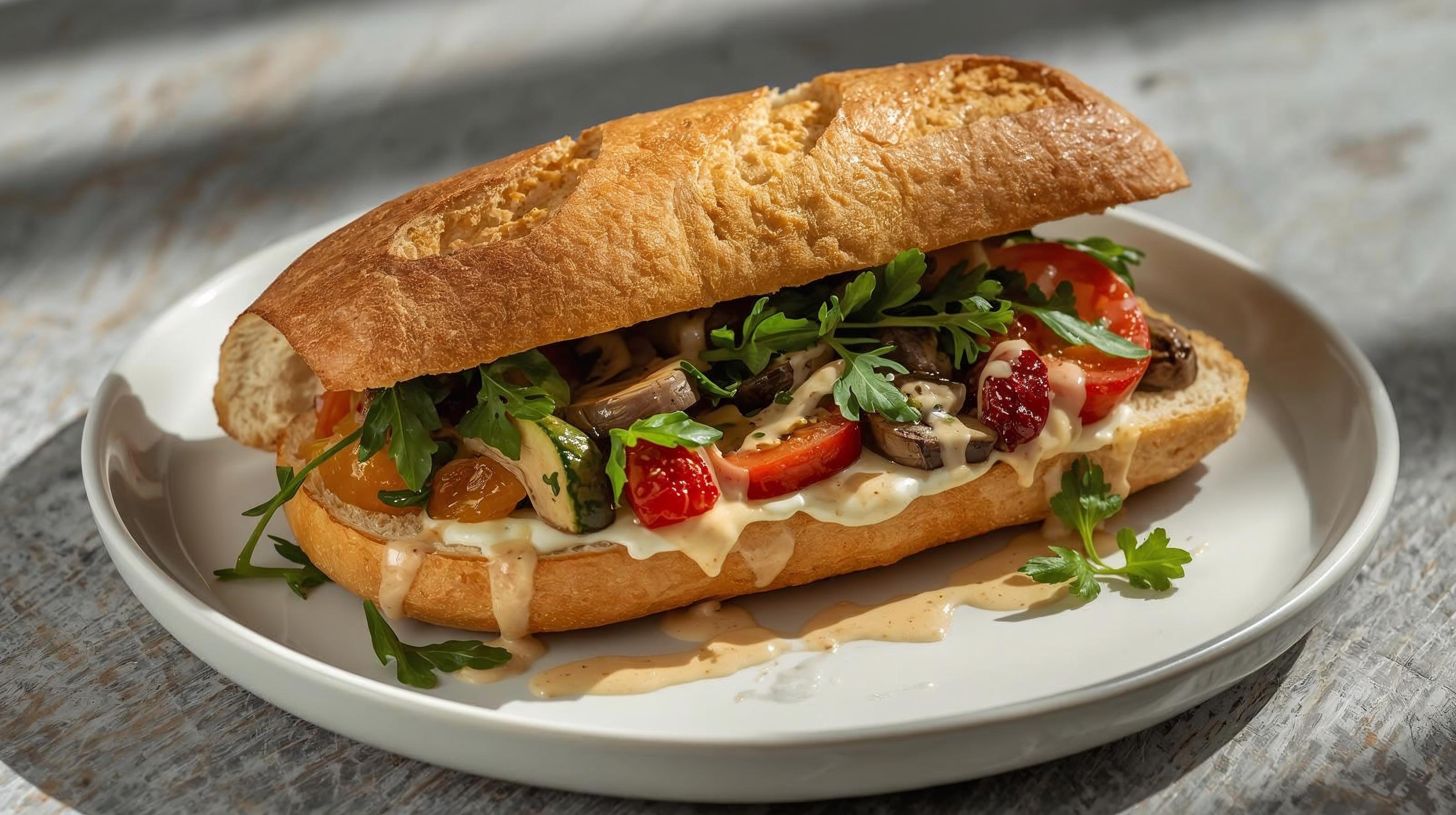 Vegan Sandviç